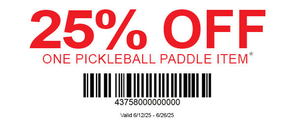 Pickleball Paddle Coupon Pickleball Paddle Coupon